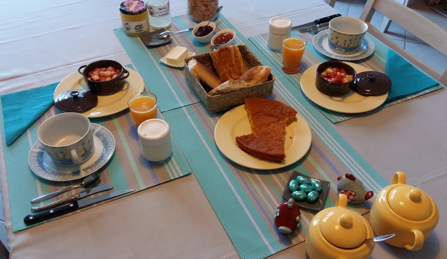 mas val chenaie petit dejeuner